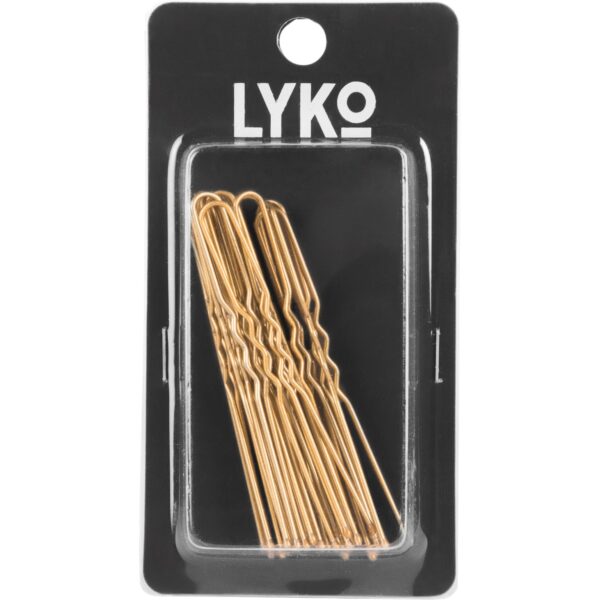 By Lyko Hair Pins 20 Pcs Blond