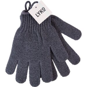 By Lyko Scrub Glove Grey