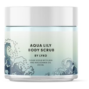 By Lyko SPA Aqua Lily Body Scrub 200 ml