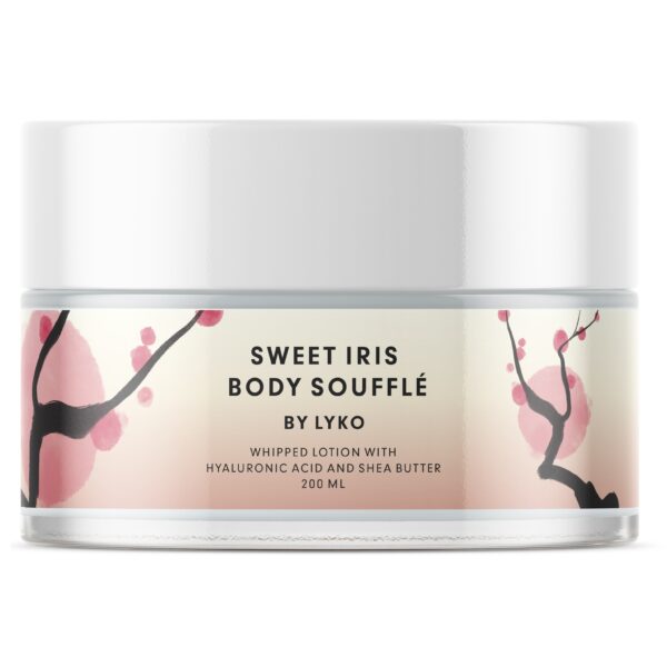 By Lyko SPA Sweet Iris Body Soufflé 200 ml