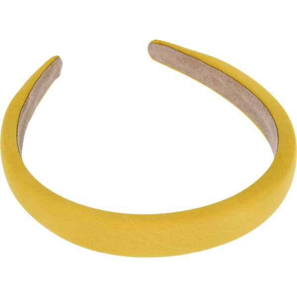 By Lyko Textile Diadem 2 cm Yellow