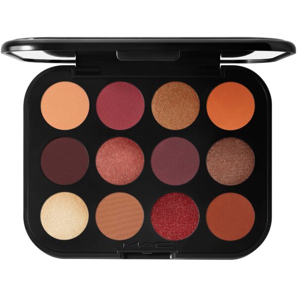 MAC Cosmetics Connect In Colour Eye Shadow Palette Future Flame 12 g