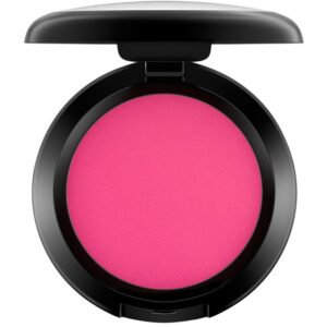 MAC Cosmetics In Monochrome Powder Blush Full Fuchsia