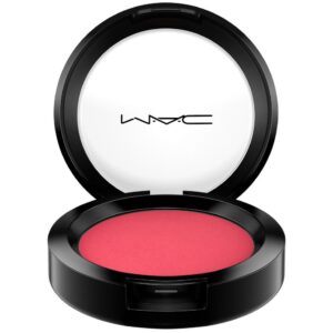 MAC Cosmetics In Monochrome Powder Blush Frankly Scarlet