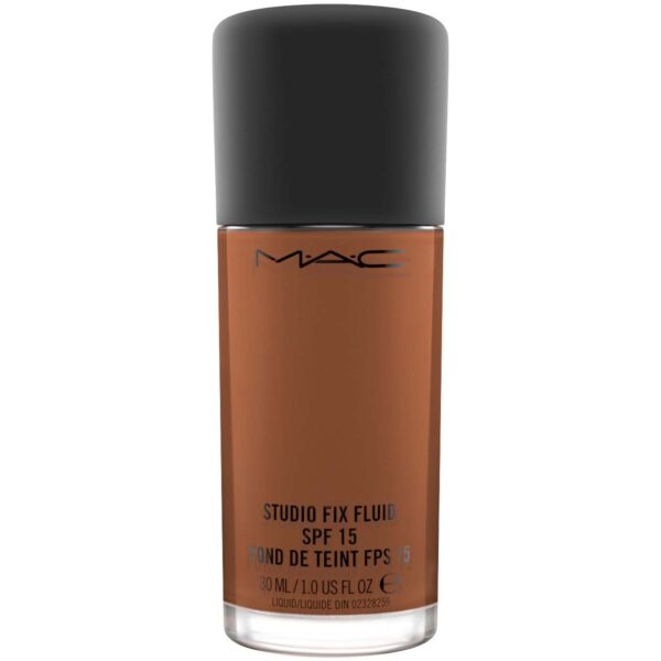 MAC Cosmetics Studio Fix Studio Fix Fluid Spf 15 Foundation NW 58