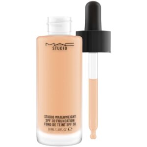 MAC Cosmetics Studio Waterweight Spf 30 /Pa++ Foundation  Nc30