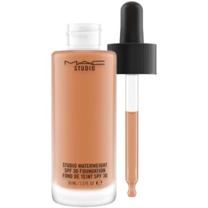 MAC Cosmetics Studio Waterweight Spf 30 /Pa++ Foundation  Nw43