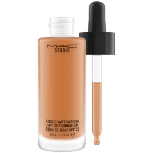 MAC Cosmetics Studio Waterweight Spf 30 /Pa++ Foundation  Nw47