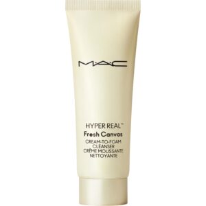 MAC Cosmetics Hyper Real Fresh Canvas Cream To Foam Cleanser 30 ml