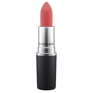 MAC Cosmetics Powder Kiss Lipstick Sheer Outr