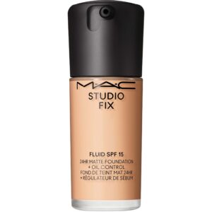 MAC Cosmetics Studio Fix Broad Spectrum Foundation SPF 15 C4