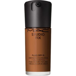 MAC Cosmetics Studio Fix Broad Spectrum Foundation SPF 15 C55