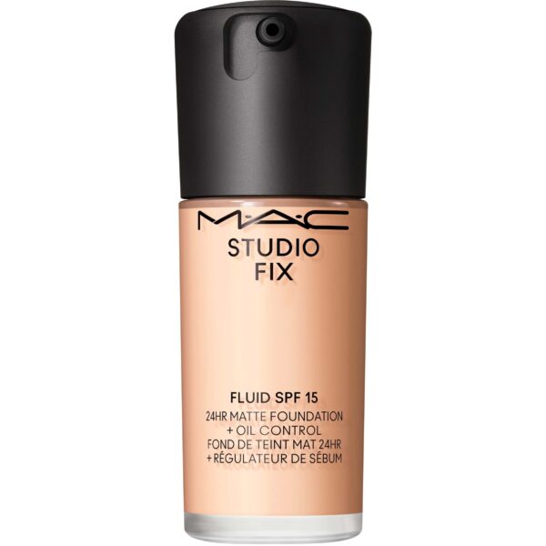 MAC Cosmetics Studio Fix Broad Spectrum Foundation SPF 15 N4