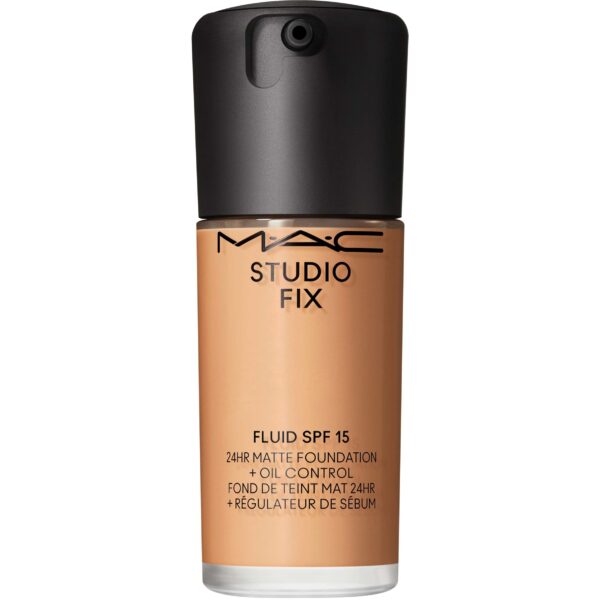 MAC Cosmetics Studio Fix Broad Spectrum Foundation SPF 15 NC37