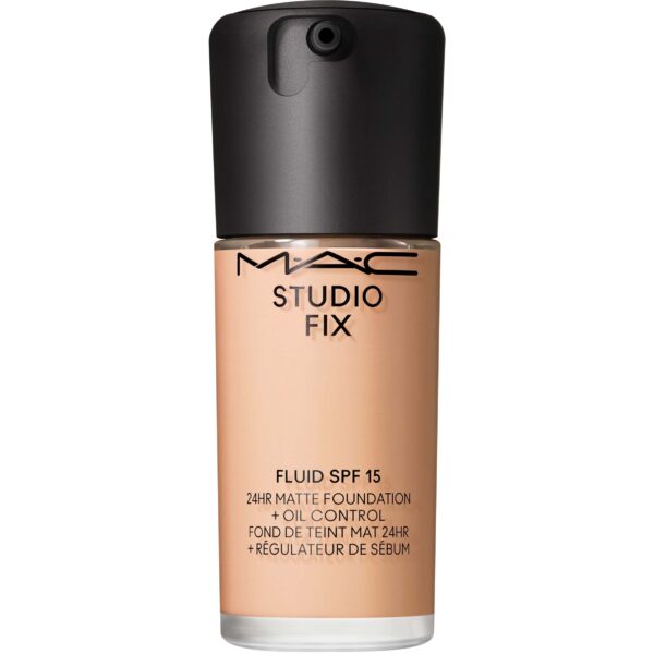 MAC Cosmetics Studio Fix Broad Spectrum Foundation SPF 15 NC4