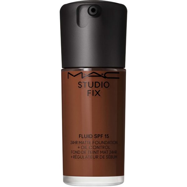 MAC Cosmetics Studio Fix Broad Spectrum Foundation SPF 15 NW55