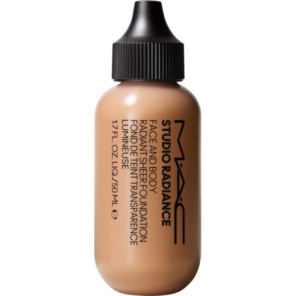 MAC Cosmetics Studio Radiance Face And Body Radiant Sheer Foundation N