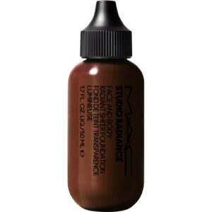 MAC Cosmetics Studio Radiance Face And Body Radiant Sheer Foundation N