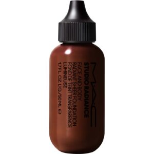 MAC Cosmetics Studio Radiance Face And Body Radiant Sheer Foundation W