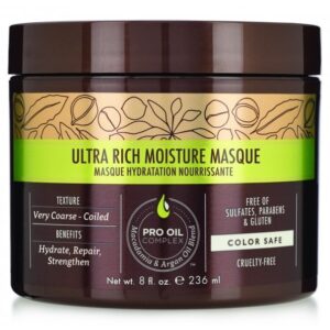 Macadamia Ultra Rich Moisture Masque 236 ml