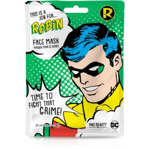 Mad Beauty DC Robin Face Mask 25 ml