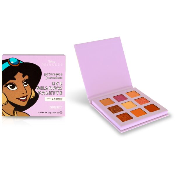 Mad Beauty Disney POP Princess Mini Eyeshadow Palette Jasmine 9 g