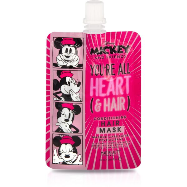 Mad Beauty M&F Hair Mask Minnie Peach 50 ml