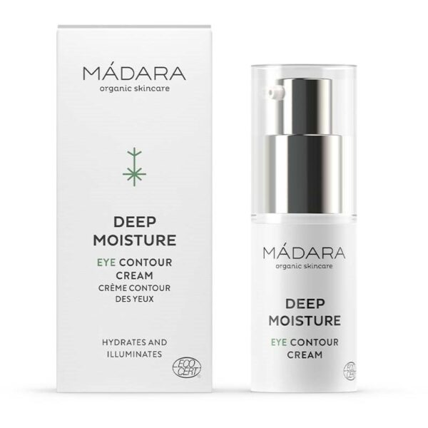 Mádara Deep Moisture Eye Contour Cream 15 ml