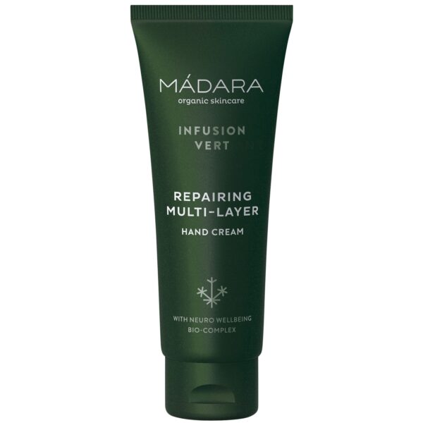 Mádara Mádara Infusion Vert Repairing Multi-Layer Hand Cream 75 ml