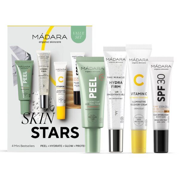 Mádara Skin Stars 4 Mini Bestsellers Set