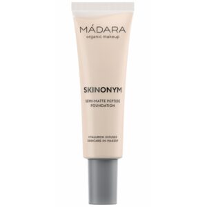 Mádara Skinonym Semi-Matte Peptide Foundation 10 Porcelain