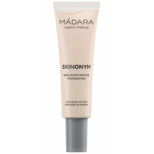 Mádara Skinonym Semi-Matte Peptide Foundation 10 Porcelain