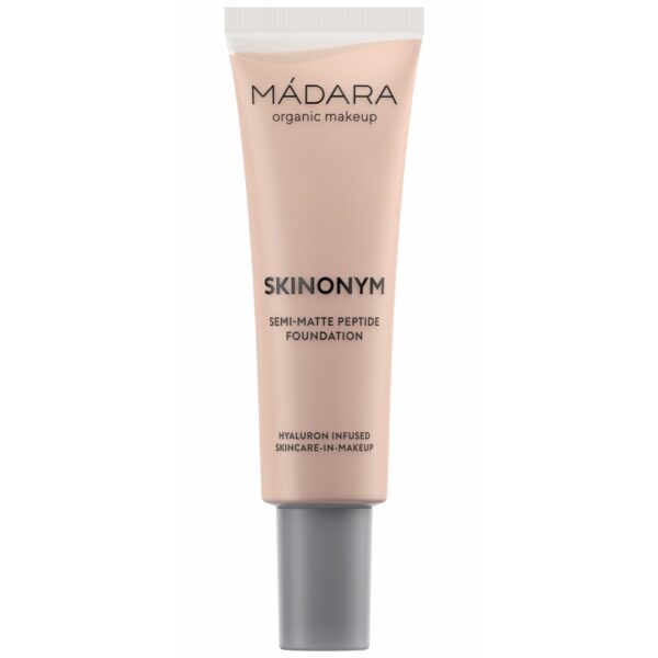 Mádara Skinonym Semi-Matte Peptide Foundation 30 Rose Ivory