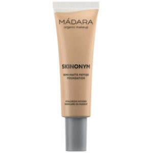 Mádara Skinonym Semi-Matte Peptide Foundation 40 Sand