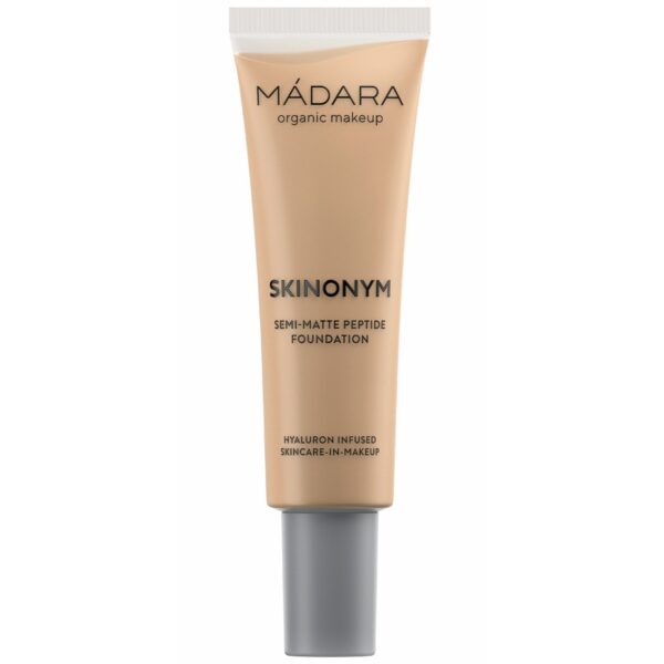 Mádara Skinonym Semi-Matte Peptide Foundation 40 Sand