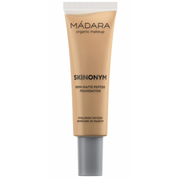 Mádara Skinonym Semi-Matte Peptide Foundation 50 Golden Sand