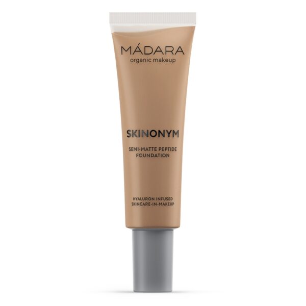 Mádara Skinonym SKINONYM Semi-Matte Peptide Foundation #60 OLIVE