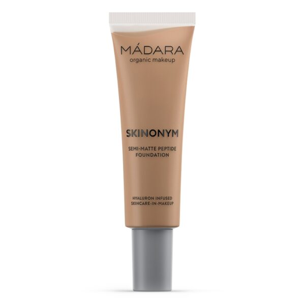 Mádara Skinonym SKINONYM Semi-Matte Peptide Foundation #65 WARM TAN