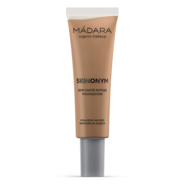 Mádara Skinonym SKINONYM Semi-Matte Peptide Foundation #70 CARAMEL