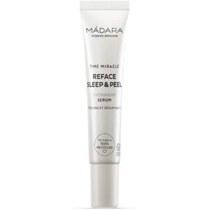 Mádara Time Miracle Reface Sleep & Peel Overnight Serum 15 ml