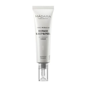 Mádara Time Miracle Reface Sleep & Peel Overnight Serum 30 ml