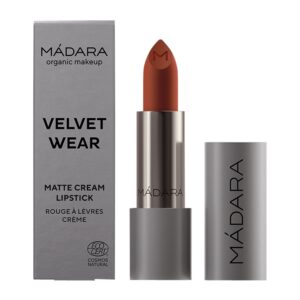 Mádara Makeup Velvet Wear Matte Cream Lipstick #33 Magma