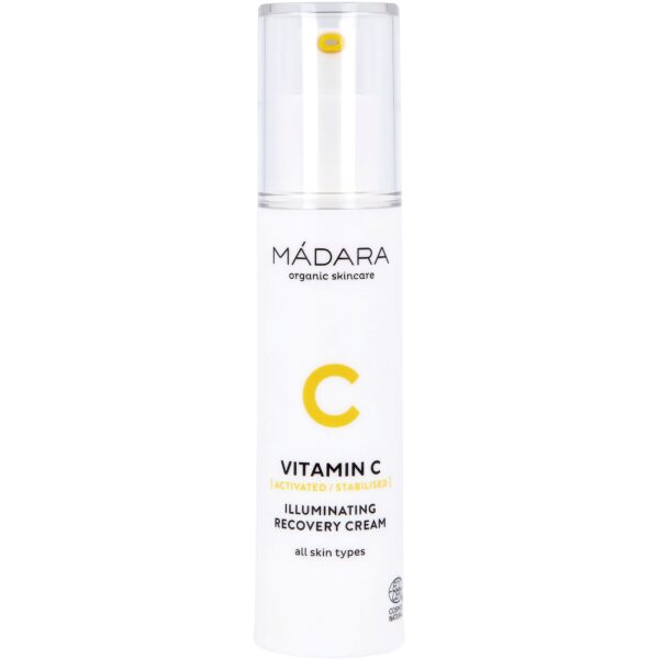 Mádara Vitamin C Illuminating Recovery Cream 50 ml