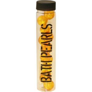 Mades Cosmetics B.V. Bath Pearls in Tube Yellow