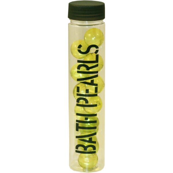 Mades Cosmetics B.V. Bath Pearls in Tube Lime green