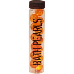 Mades Cosmetics B.V. Bath Pearls in Tube Orange