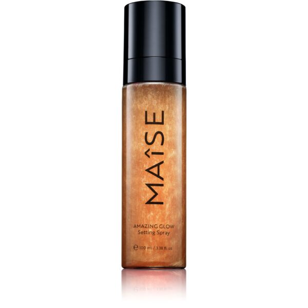 MAÎSE Cosmetics Amazing Glow Setting Spray Bronze 100 ml