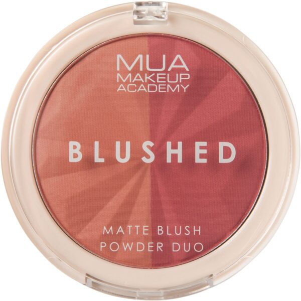 MUA Makeup Academy Blushed Powder Blush Duo Ginger