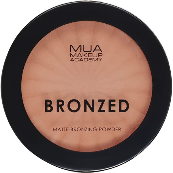 MUA Makeup Academy Bronzed Matte Bronzing Powder Solar 100