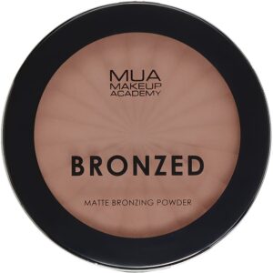 MUA Makeup Academy Bronzed Matte Bronzing Powder Solar 110